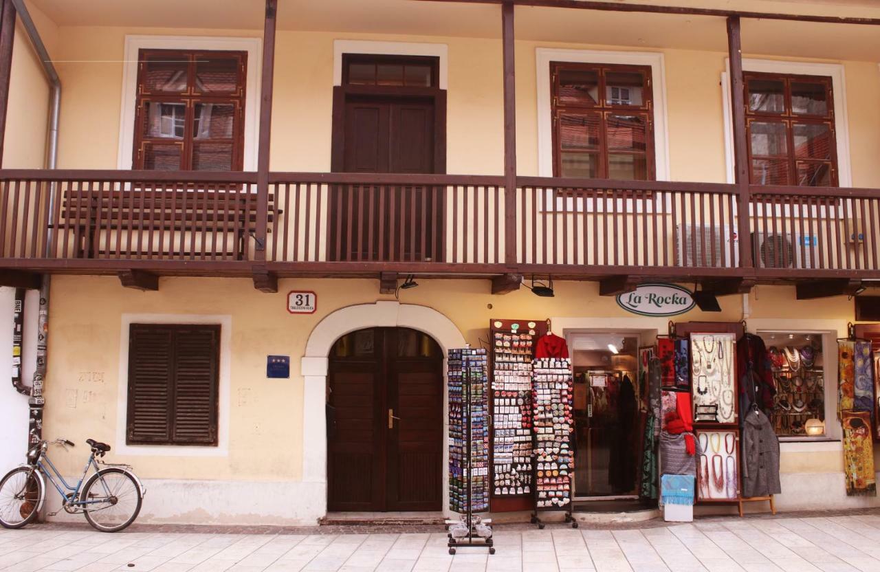 Studio Apartment Zagorka Tkalciceva Street Zagreb Buitenkant foto