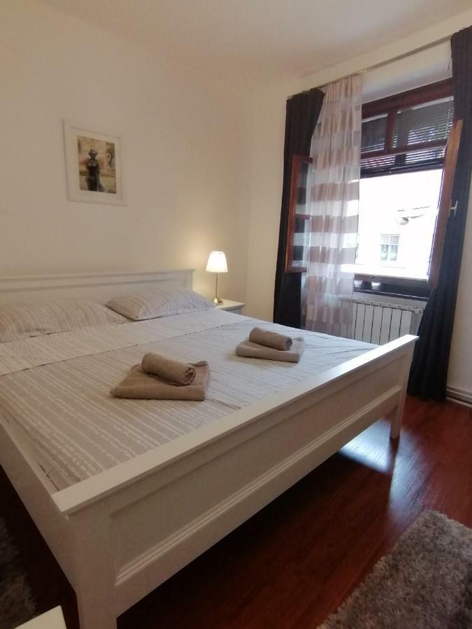 Studio Apartment Zagorka Tkalciceva Street Zagreb Buitenkant foto