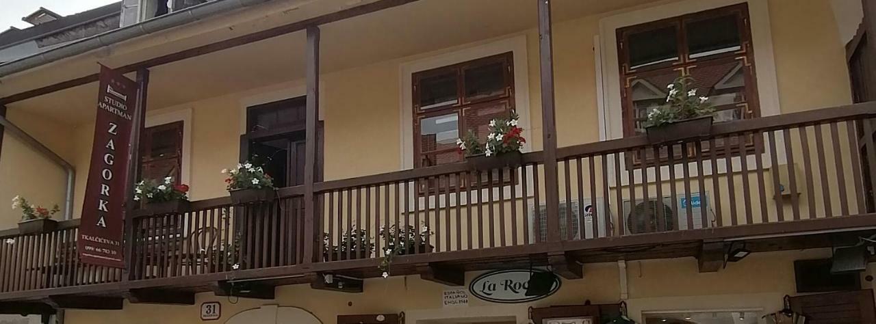 Studio Apartment Zagorka Tkalciceva Street Zagreb Buitenkant foto